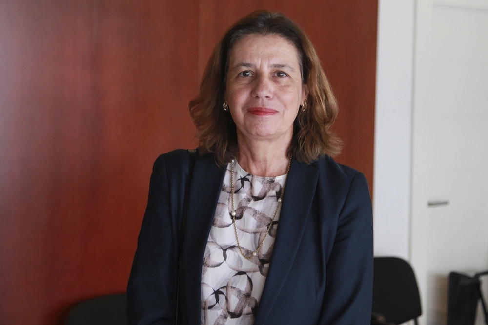 Beatriz Muñoz, subdirectora general de Sanidad e Higiene Animal y Trazabilidad del Ministerio de Agricultura.