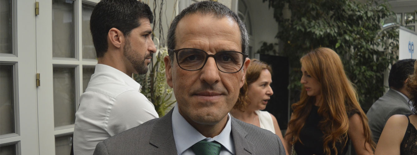 Fernando Antúnez García, presidente de Cesfac.