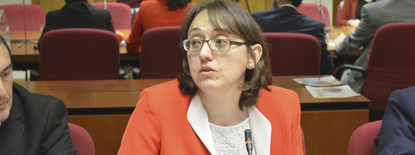 Delia Saleno es la presidenta de CEVE
