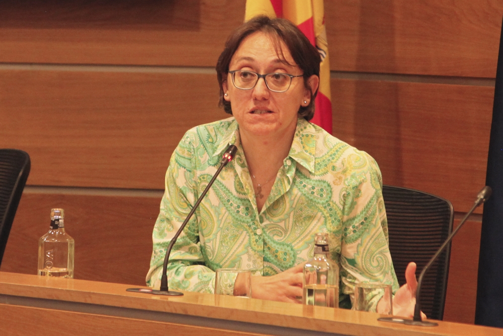 Delia Saleno, expresidenta de CEVE.