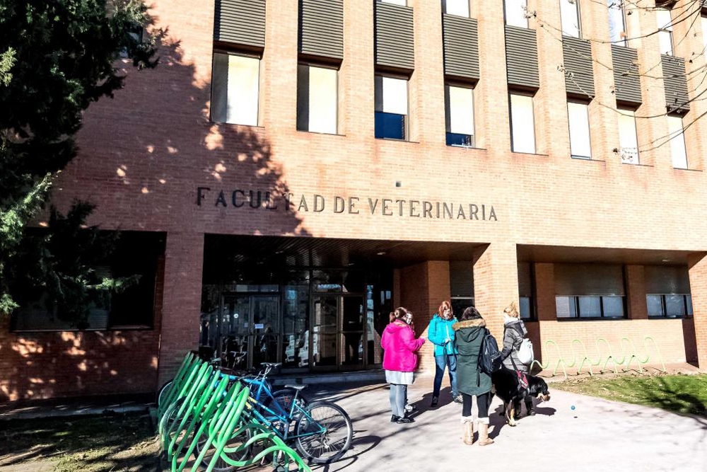 La Facultad de Veterinaria de la Universidad de León nombra a su Aula Magna en honor a Miguel Cordero del Campillo.