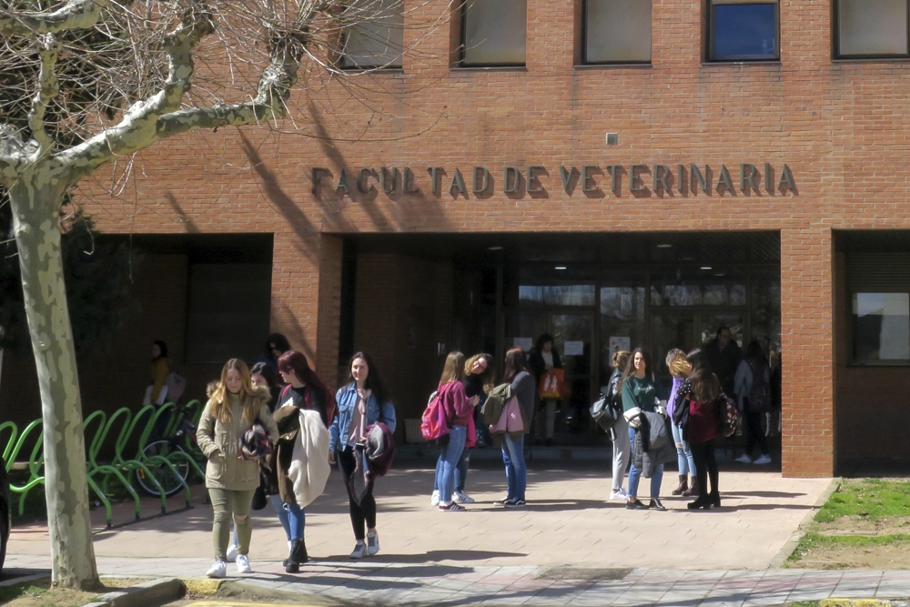 Facultad de Veterinaria de la Universidad de León.