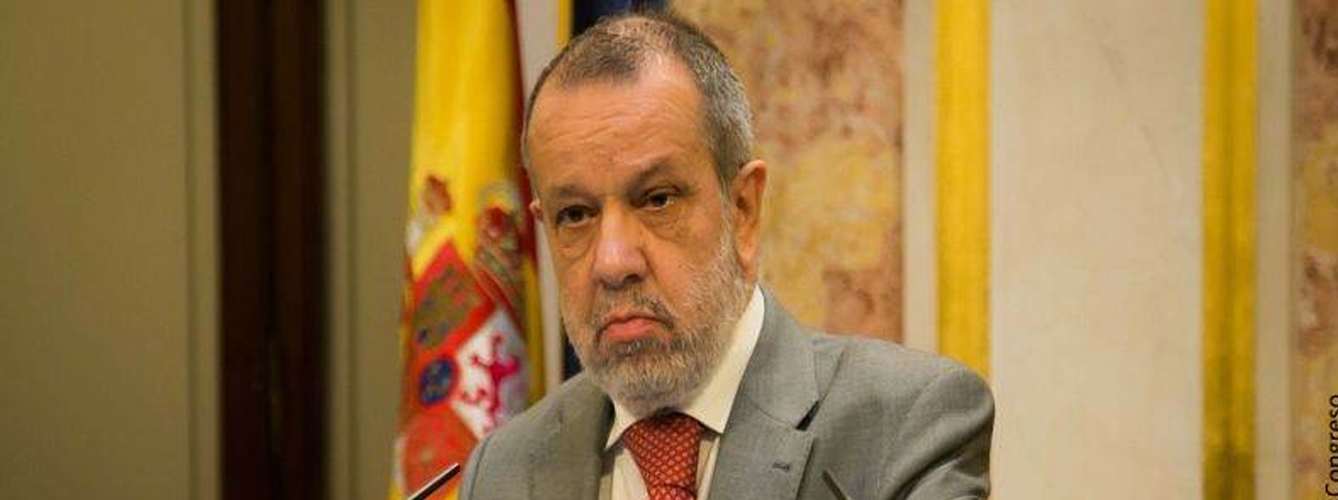 Francisco Fernández Marugán es el titular de El Defensor del Pueblo