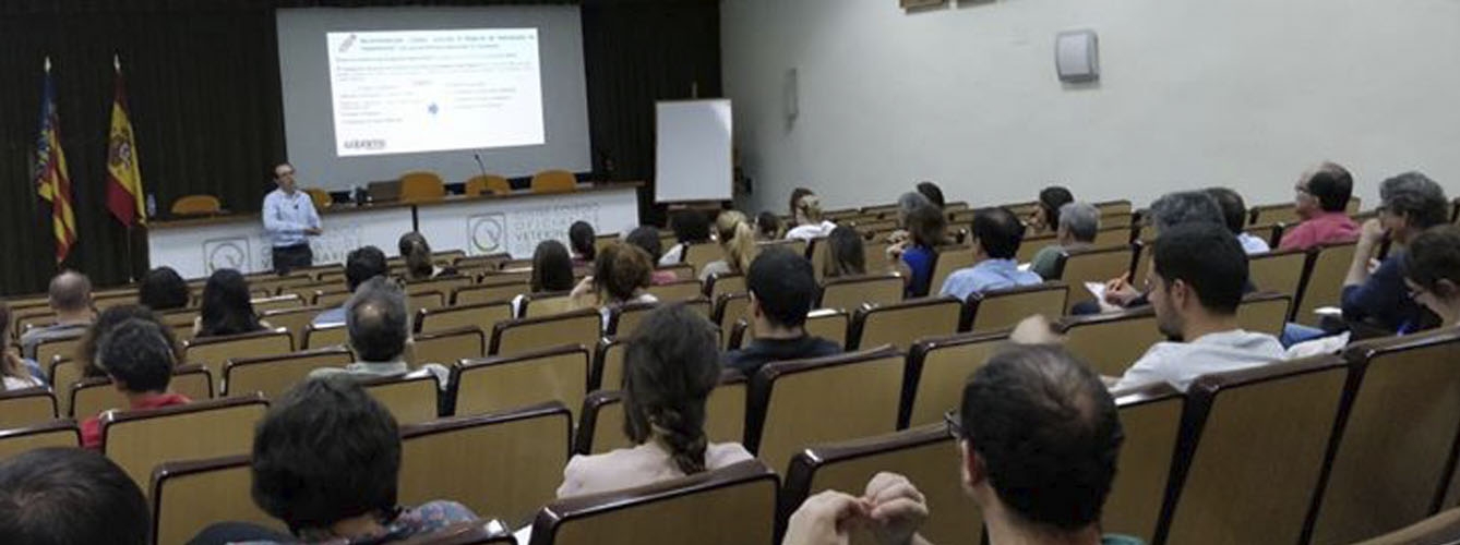 Jornada celebrada en el Ilustre Colegio Oficial de Veterinarios de Valencia sobre el nuevo reglamento de protección de datos