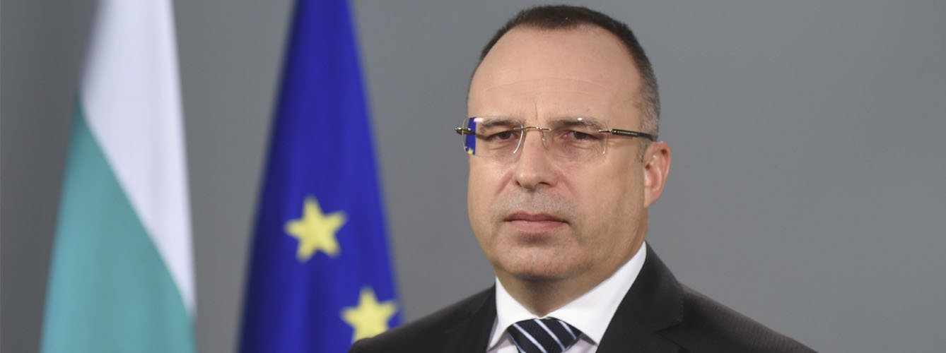 Rumen Porodzanov, Ministro de Agricultura, Alimentación y Silvicultura de Bulgaria