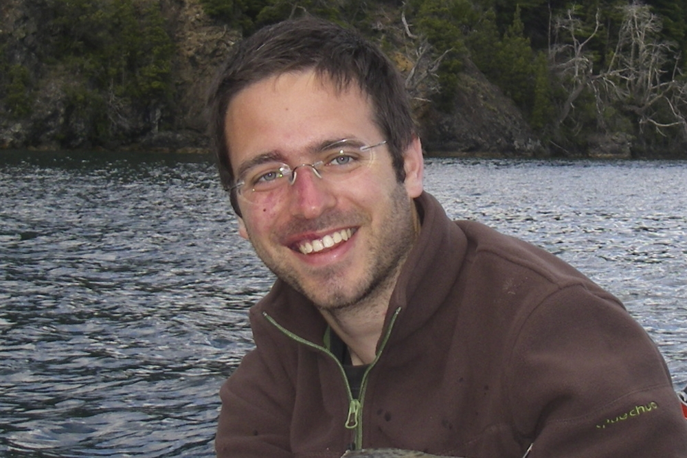 Pablo Bermejo, investigador en el Instituto Nacional de Investigación y Tecnología Agraria y Alimentaria.
