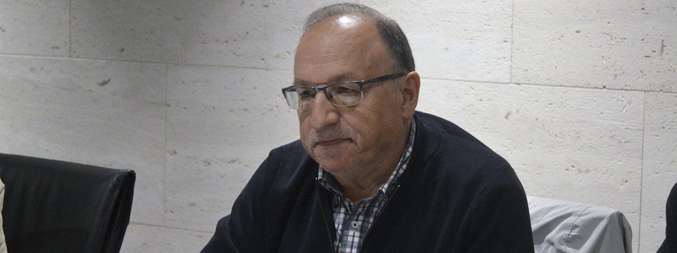 Juan Carlos Alonso, presidente de la Federación Estatal de Sindicatos Veterinarios.