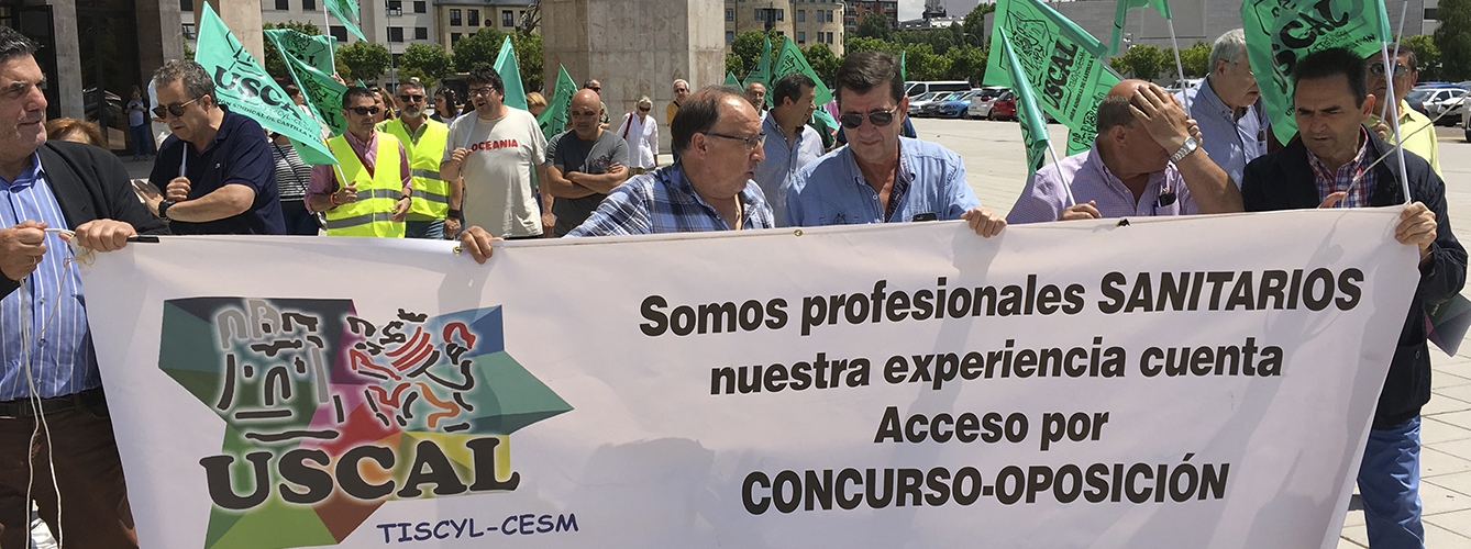 Los veterinarios de León se echan a la calle ante su discriminación