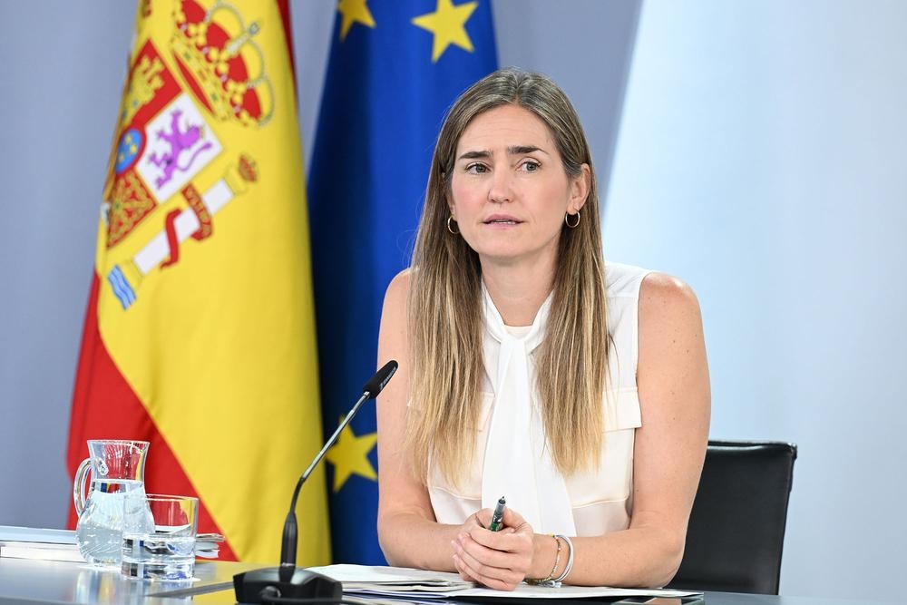 Sara Aagesen, ministra para la Transición Ecológica y el Reto Demográfico.