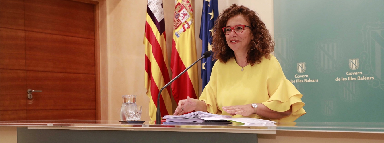 Consejera de la Presidencia del Gobierno de las Islas Baleares, Pilar Costa i Serra