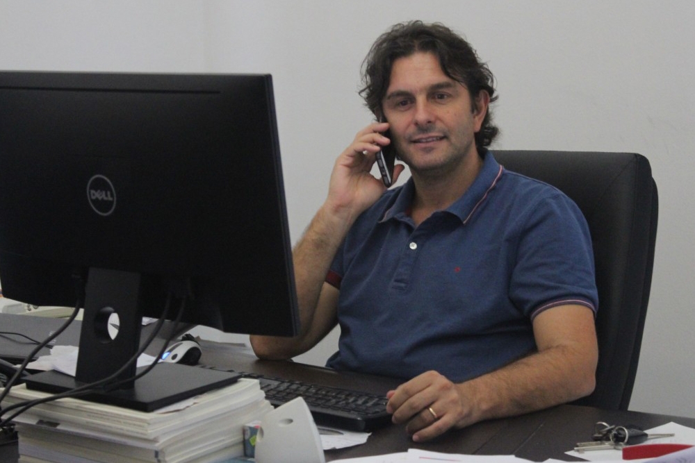 Alessandro Ripani, asesor de la OMS para la preparación ante emergencias sanitarias.