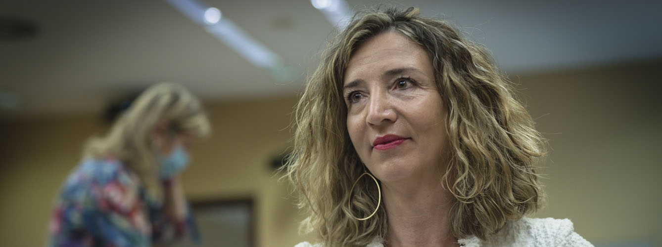 Alicia García Rodríguez, diputada del Partido Popular en el Congreso de los Diputados.