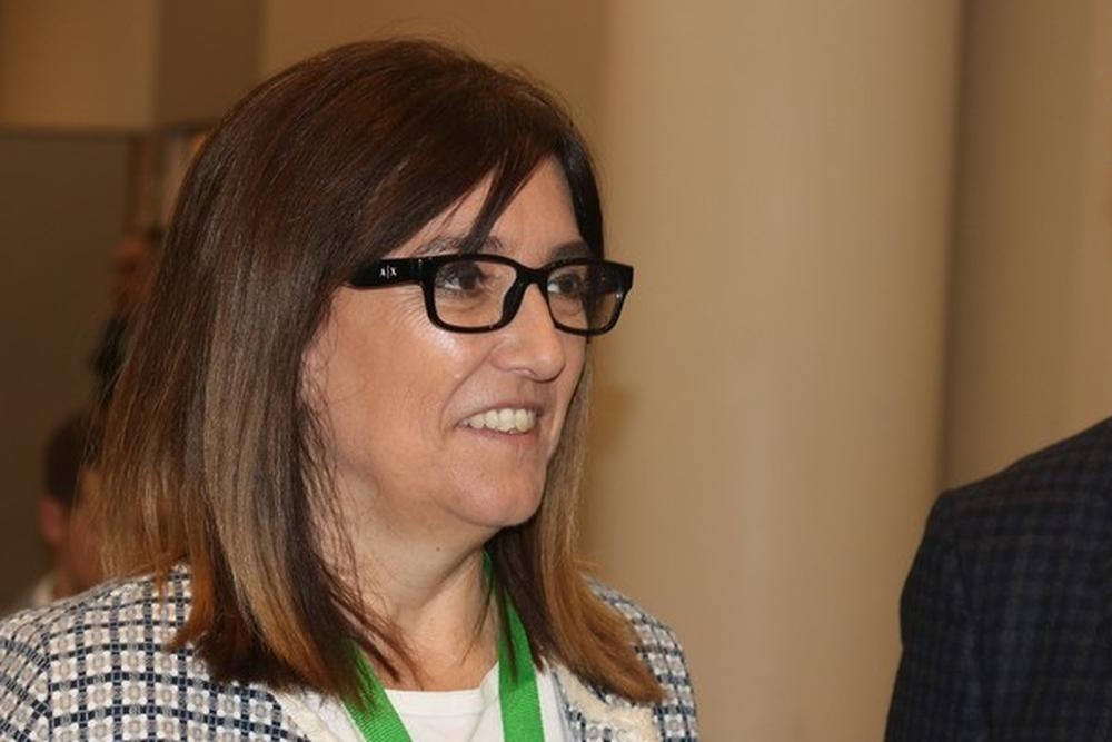 Amaia Barredo, consejera de Alimentación, Desarrollo Rural, Agricultura y Pesca del Gobierno Vasco.