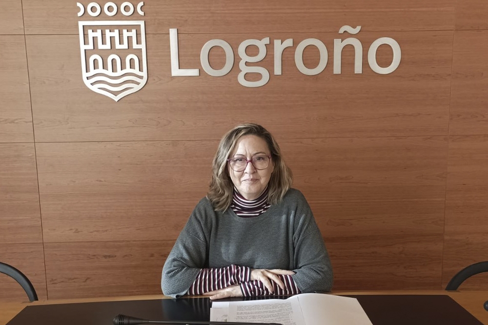 Amaia Castro, concejala responsable del área de Bienestar Animal del Ayuntamiento de Logroño.