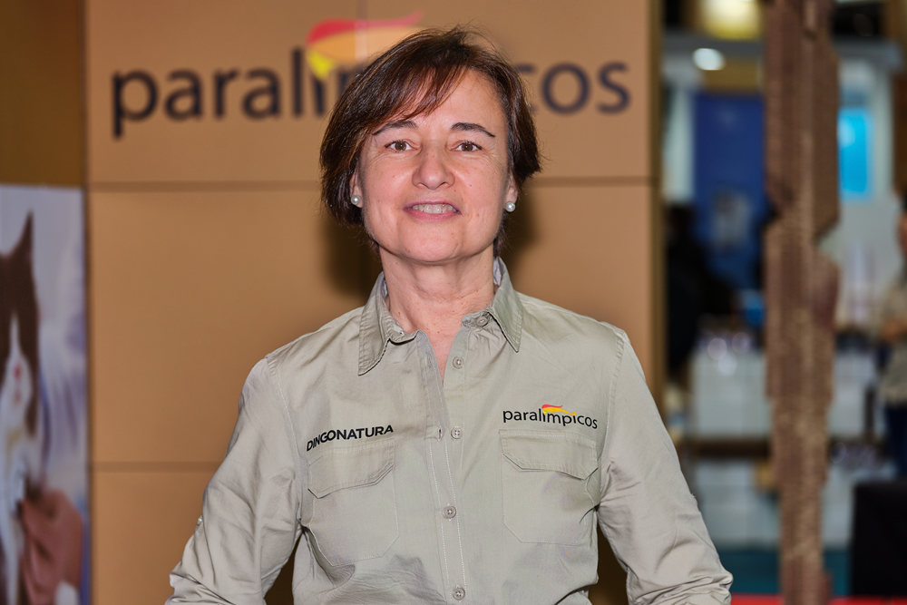 Ana Chinarro, CEO de Dingonatura.