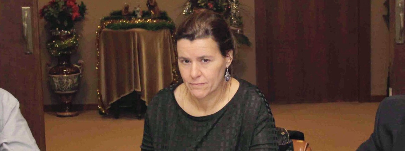Ana María López Pombo, presidenta del Colegio de Veterinarios de Lugo.