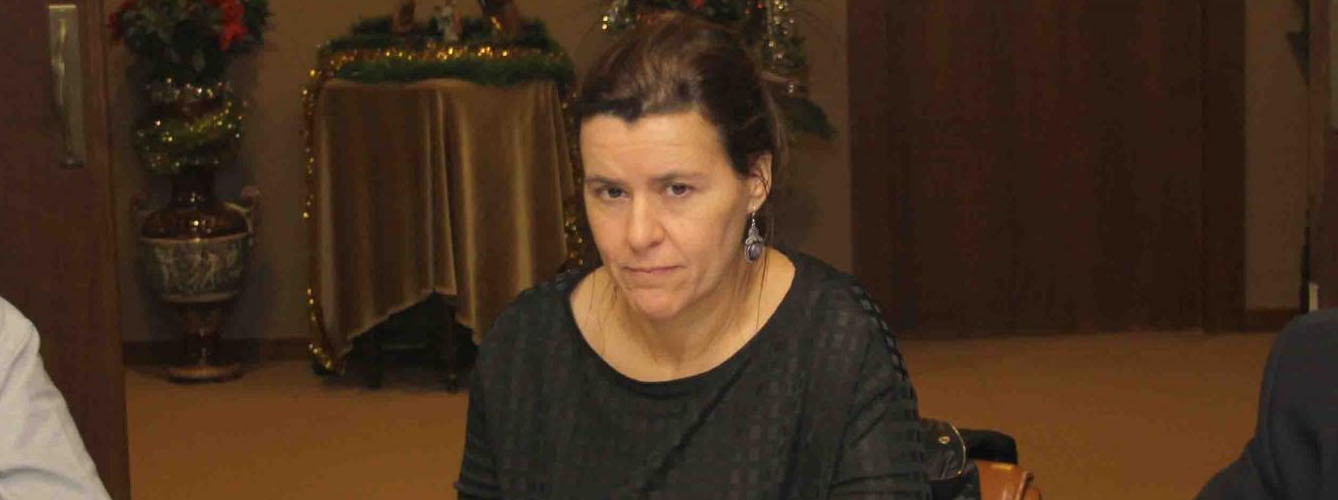 Ana María López Pombo, presidenta del Colegio de Veterinarios de Lugo