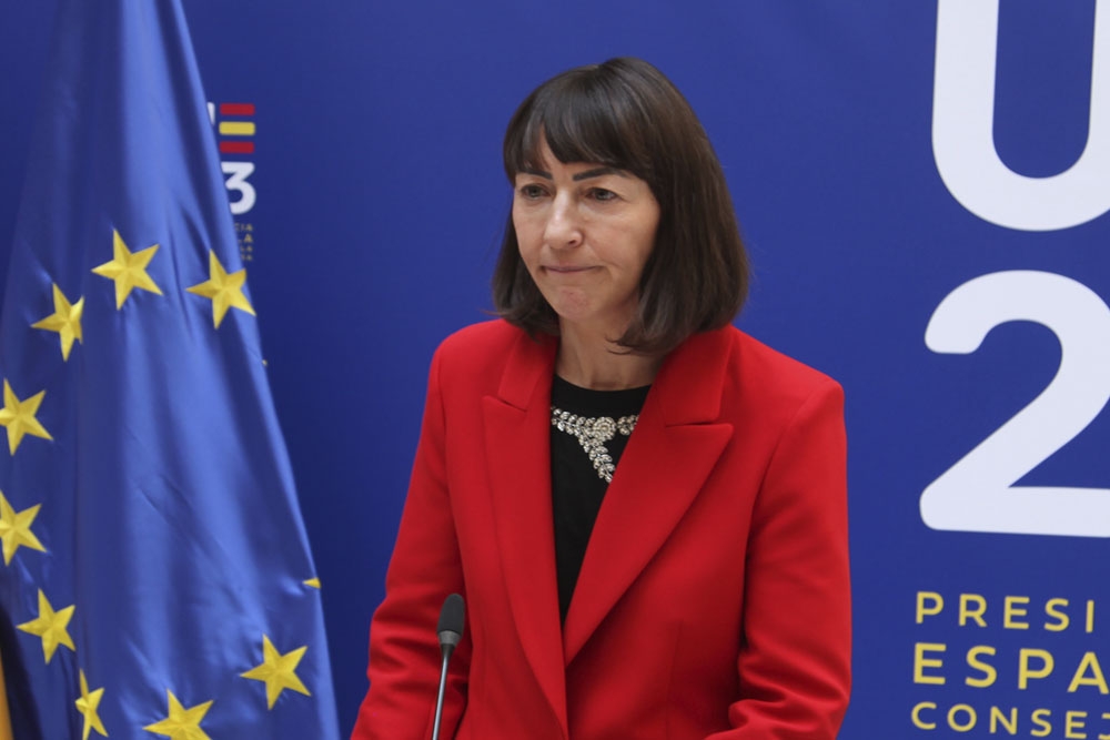Ana Rodríguez Castaño, secretaria general de Recursos Agrarios y Seguridad Alimentaria del Ministerio de Agricultura (Alfonso Neira/Animal's Health).