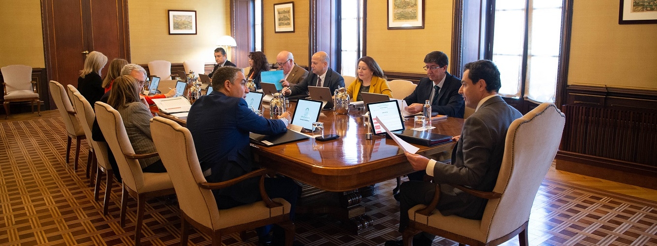 Reunión del Consejo de Gobierno de Andalucía 