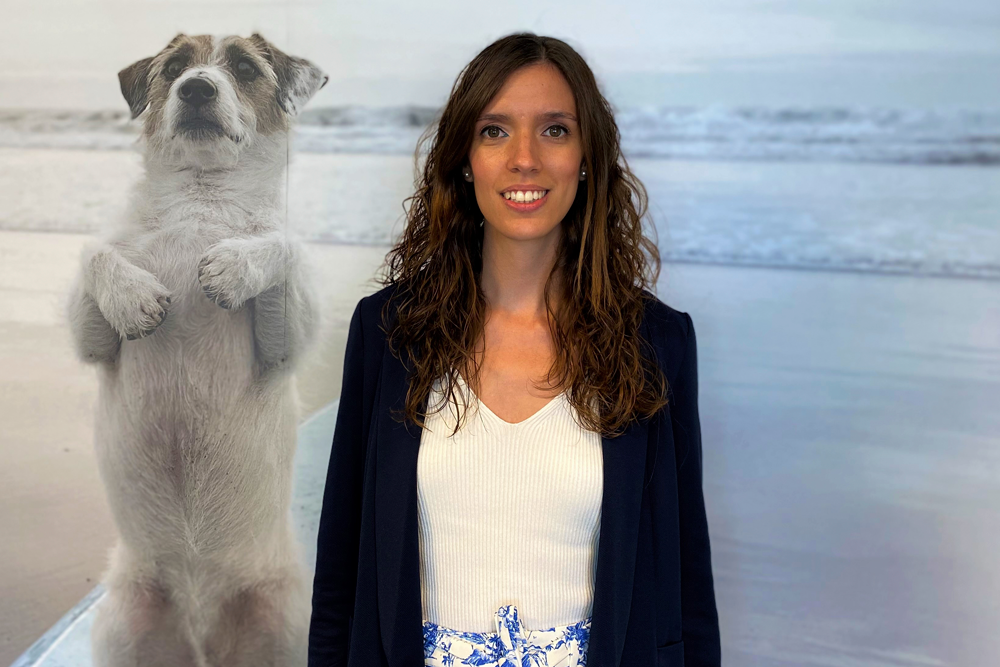 Anna de la Herrán, Technical Support Manager Animales de Compañía en Ceva Salud Animal.