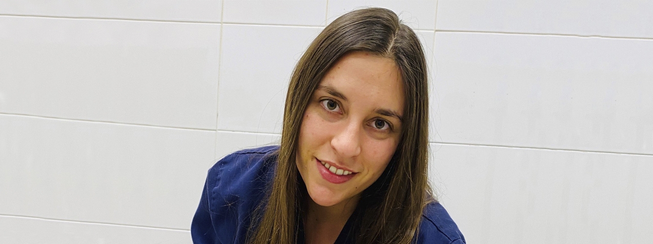 La veterinaria Anna Vila Soriano impartirá el curso.