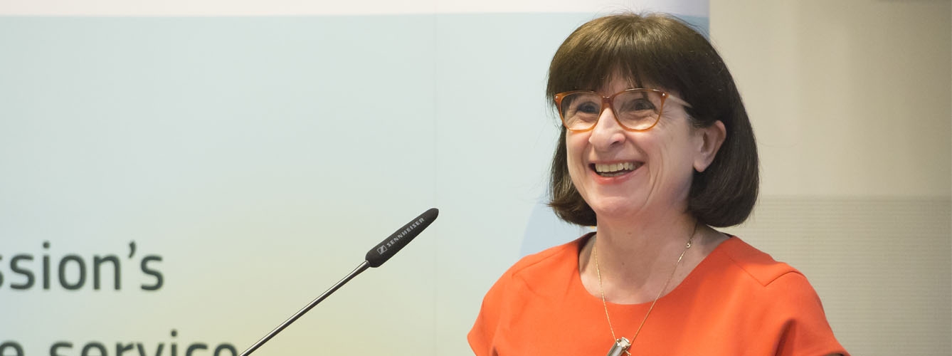 Anne Bucher, directora general de Salud y Seguridad Alimentaria de la Comisión Europea