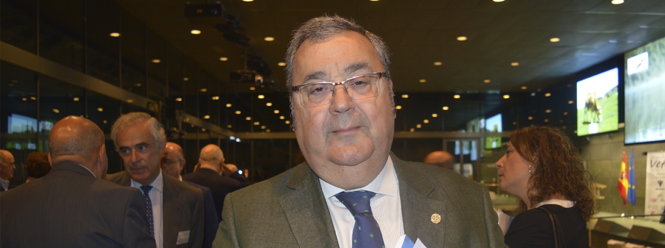 Antonio Arenas, nuevo consejero del Consejo General de Colegios Veterinarios de España.