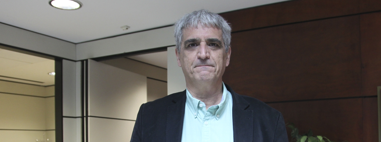 Antonio Cabrera, secretario general de la Federación de Sanidad y Sectores Sociosanitarios de CCOO.