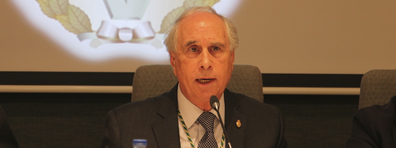Ramón Anadón Navarro, presidente de la Real Academia de Ciencias Veterinarias de España