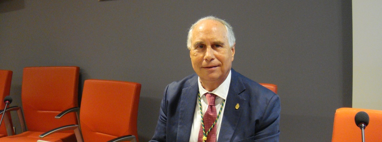 Arturo Anadón, presidente de la Real Academia de Ciencias Veterinarias de España