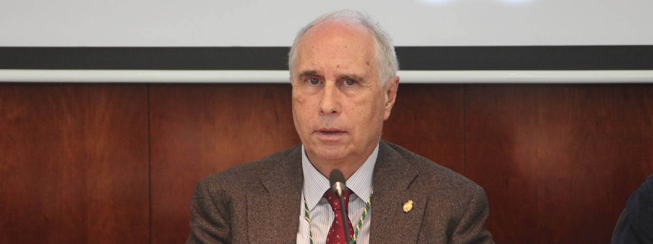 Arturo Anadón, presidente de la Real Academia de Ciencias Veterinarias.