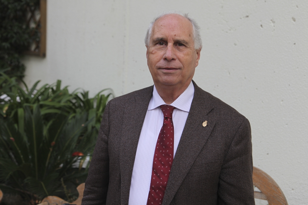 Arturo Ramón Anadón, presidente de la Real Academia de Ciencias Veterinarias de España.