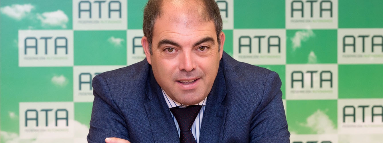 Lorenzo Amor, presidente de la Federación Nacional de Asociaciones y Empresarios de Trabajadores Autónomos (ATA).