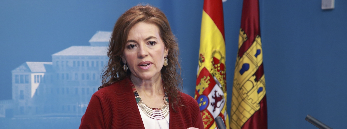 Aurelia Sánchez Navarro, consejera de Bienestar Social de la Junta de Castilla-La Mancha. 