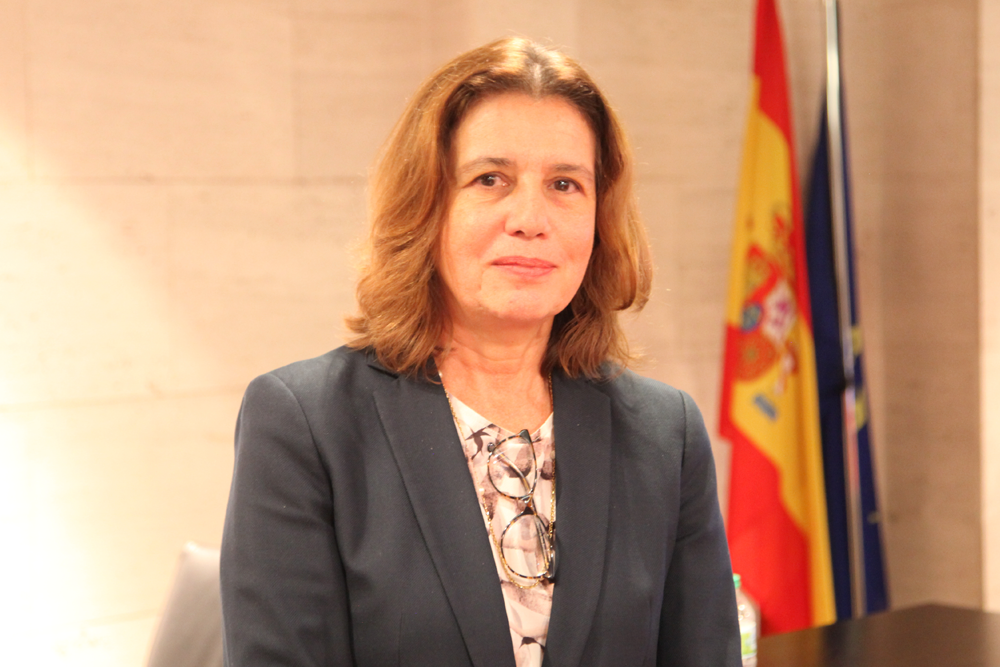 Beatriz Muñoz, subdirectora general de Sanidad e Higiene Animal y Trazabilidad del Ministerio de Agricultura, Pesca y Alimentación.