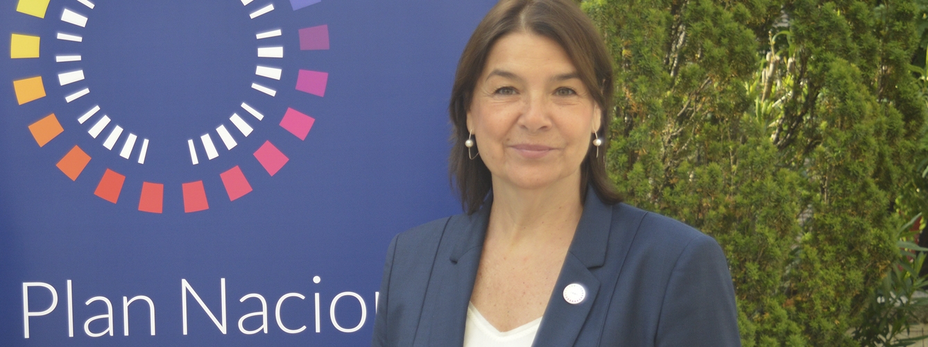 Belén Crespo, directora de la Agencia Española de Medicamentos y Productos Sanitarios (Aemps).