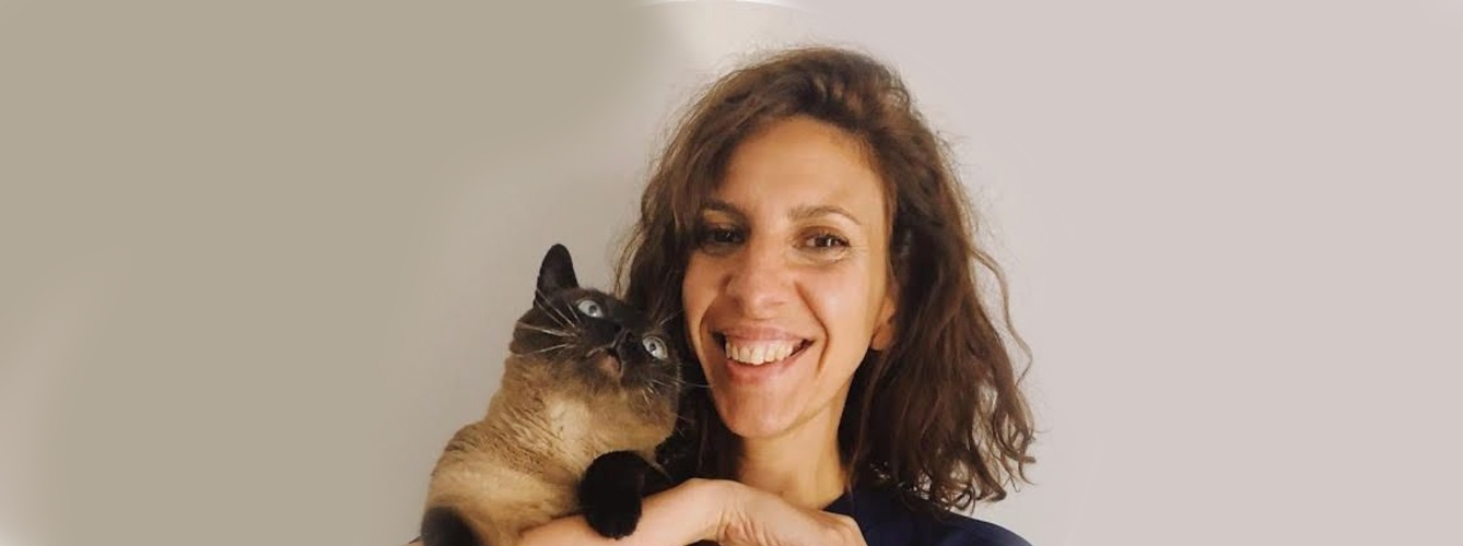 Belen Montoya, veterinaria experta en medicina felina.