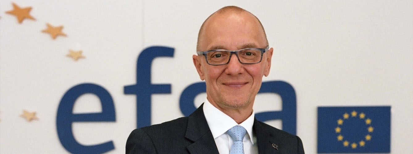 Bernhard Url, director ejecutivo de la EFSA.