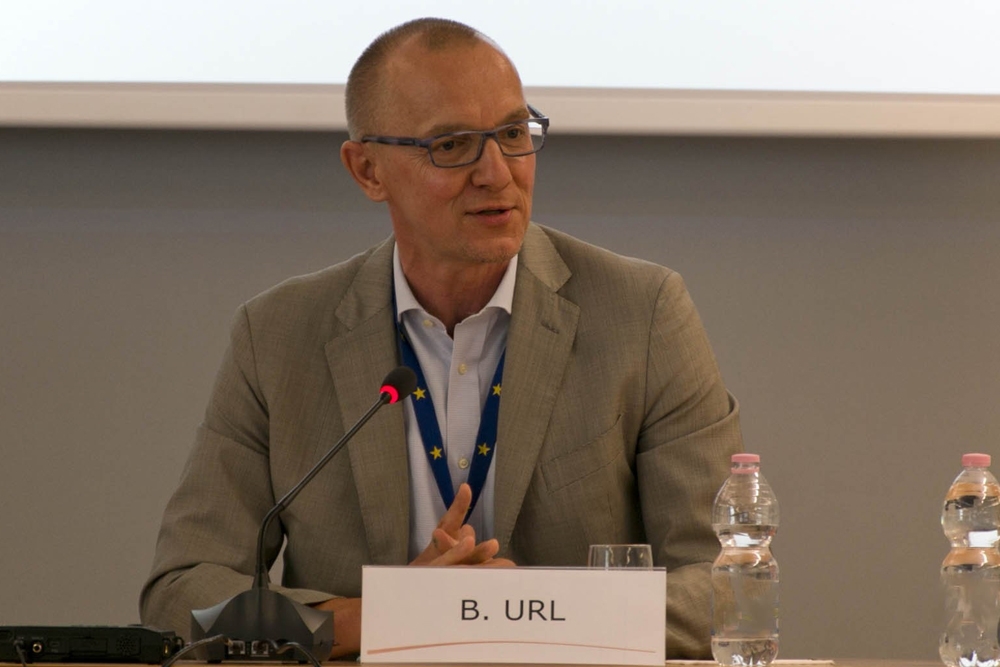Bernhard Url, director ejecutivo de la Efsa.