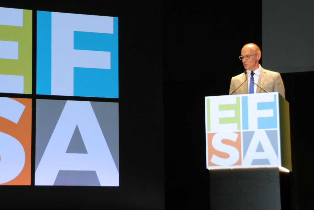 Bernhard Url, director ejecutivo de la Efsa.