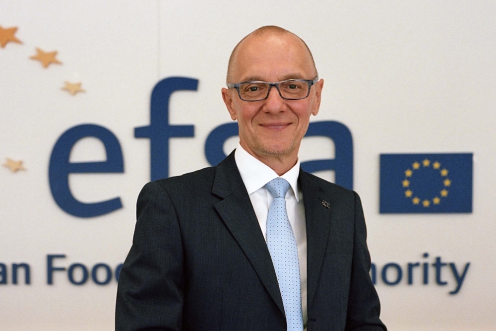 Bernhard Url, director ejecutivo de la EFSA.