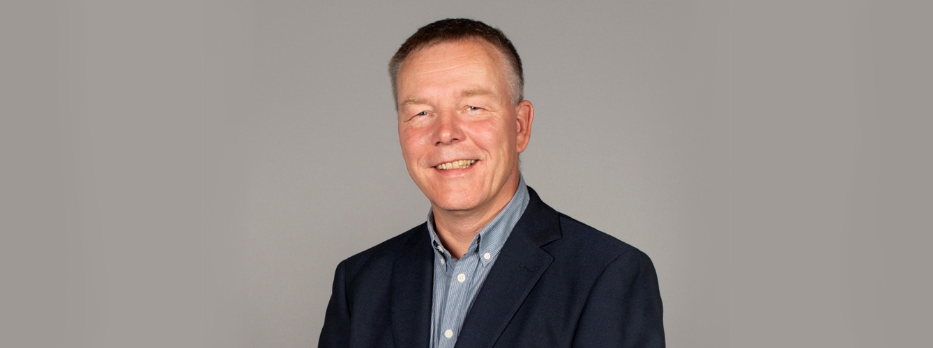 Bjørnar W. Jakobsen, presidente de la Asociación de Veterinarios de Noruega.