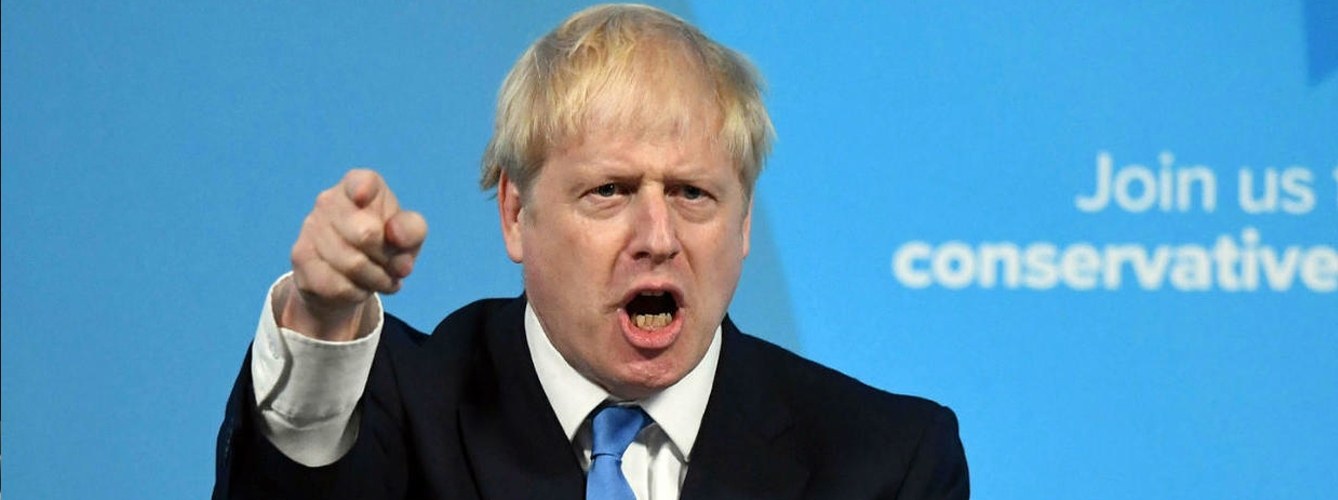 Boris Johnson, primer ministro del Reino Unido. 