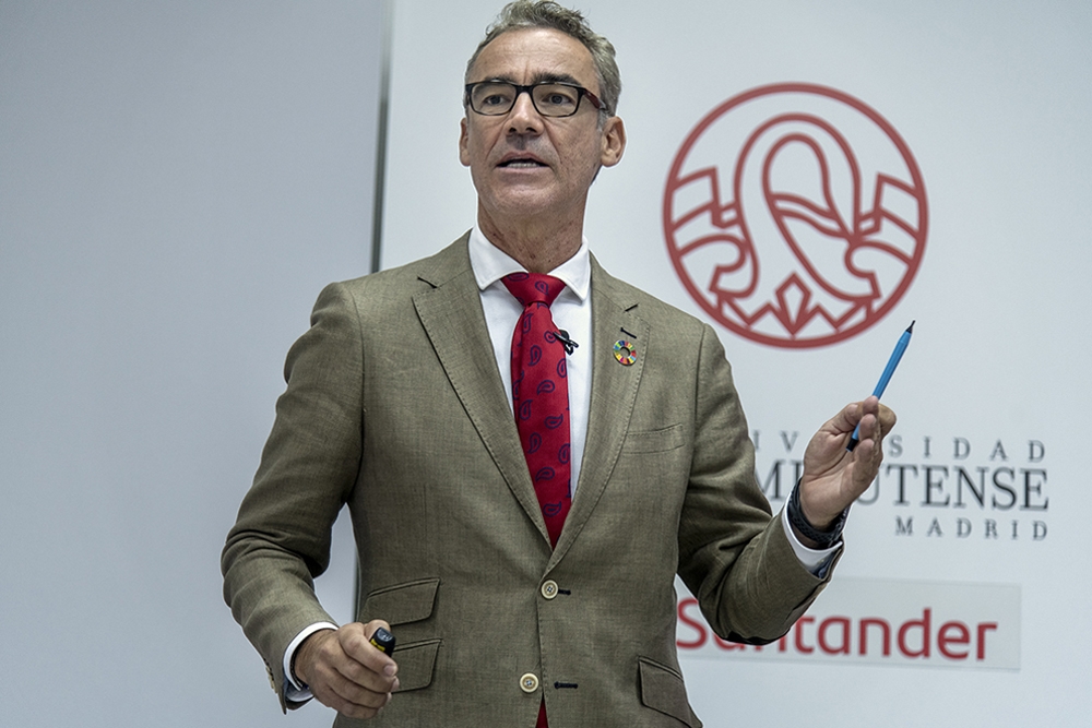 Bruno González Zorn, catedrático y director de la Unidad de Resistencias Antimicrobianas de la Universidad Complutense de Madrid. 
