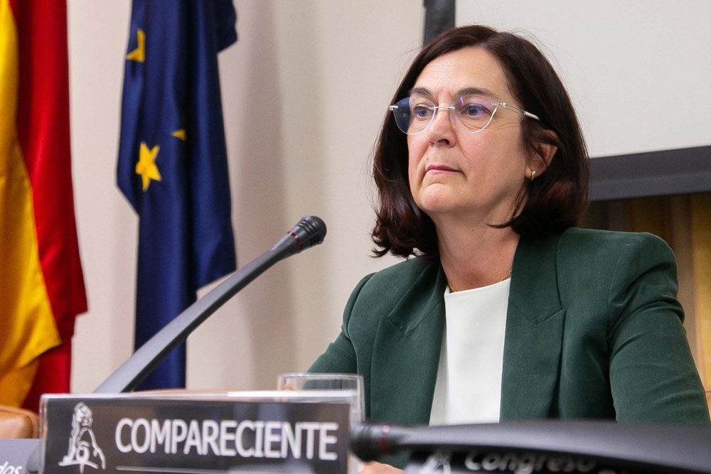 Cani Fernández Vicien, presidenta de la Comisión Nacional de los Mercados y la Competencia.