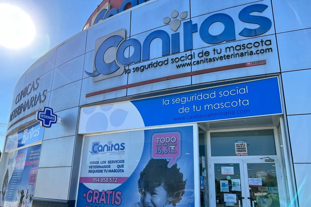 Canitas es un grupo andaluz de clínicas veterinarias formado por 6 centros localizados entre Sevilla, Málaga y Huelva.