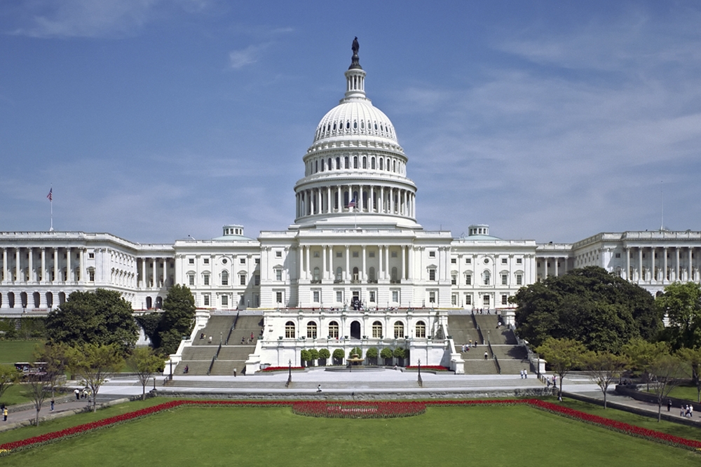 Capitolio de los Estados Unidos de América, sede del Congreso.