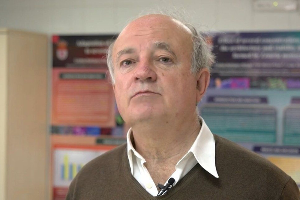 Carlos Alonso Calleja, catedrático del Área de Conocimiento de Nutrición y Bromatología de la Facultad de Veterinaria de la Universidad de León.