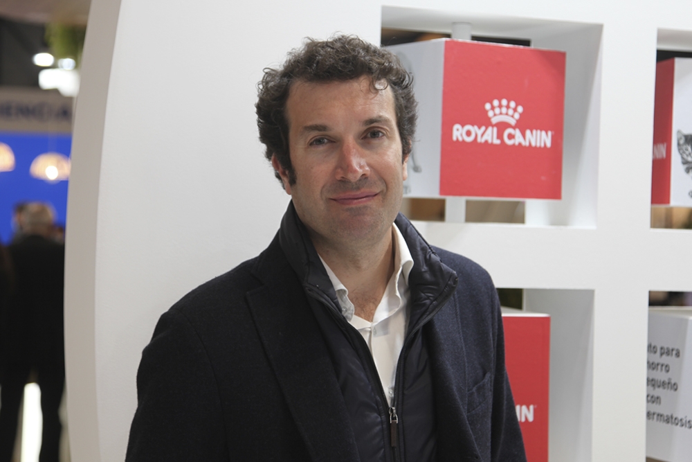 Carlos Andrés-Luna, director general de Royal Canin para España y Portugal.