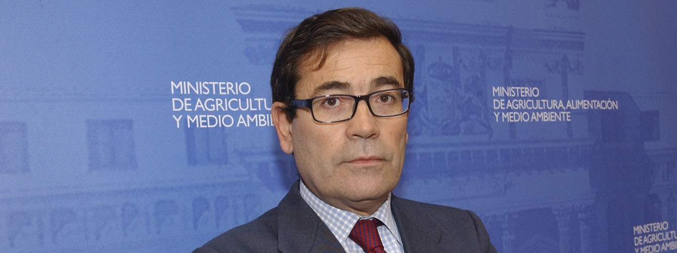 Carlos Cabanas, secretario general de Agricultura y Alimentación